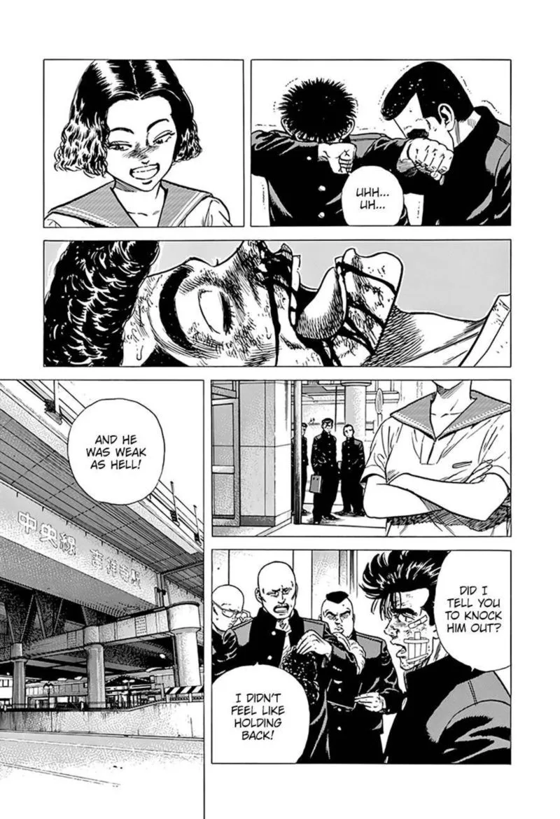 Rokudenashi Blues Chapter 290 page 20