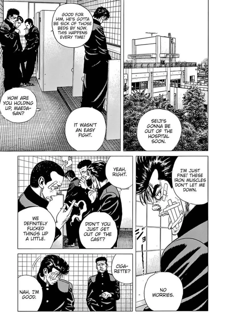 Rokudenashi Blues Chapter 290 page 2