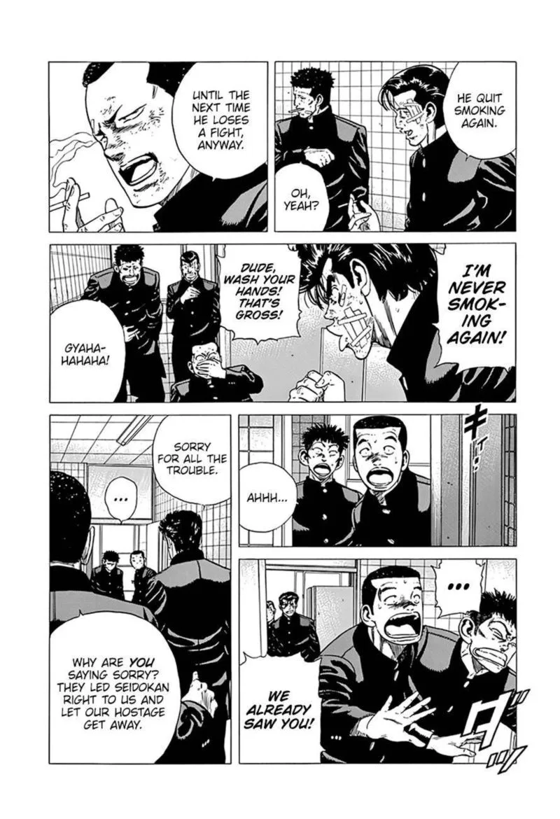 Rokudenashi Blues Chapter 290 page 3