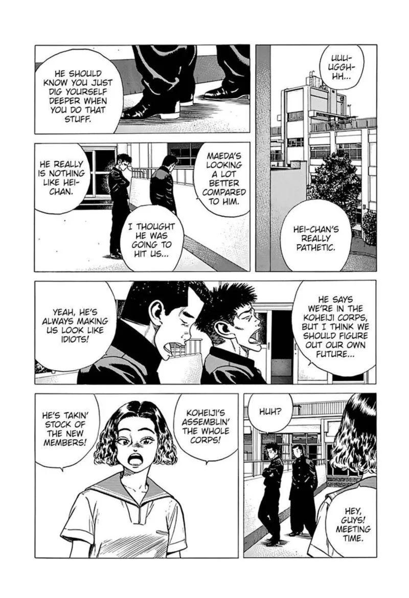 Rokudenashi Blues Chapter 290 page 9