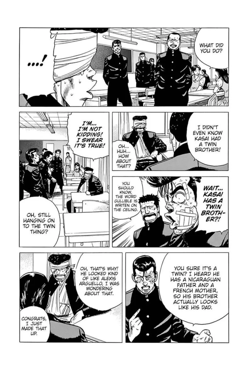 Rokudenashi Blues Chapter 290 page 6
