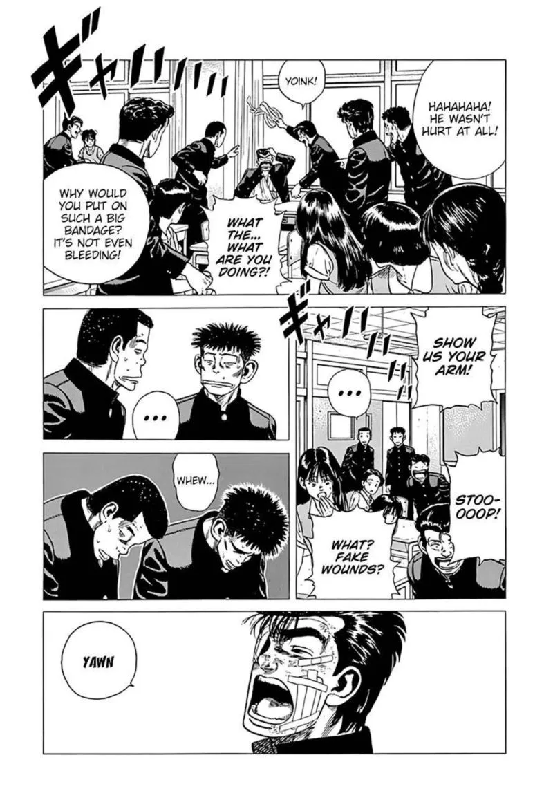 Rokudenashi Blues Chapter 290 page 8