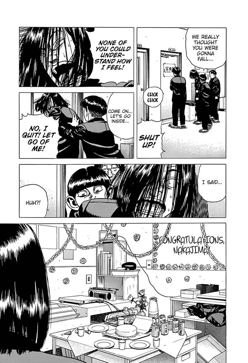 Rokudenashi Blues Chapter 291 page 17