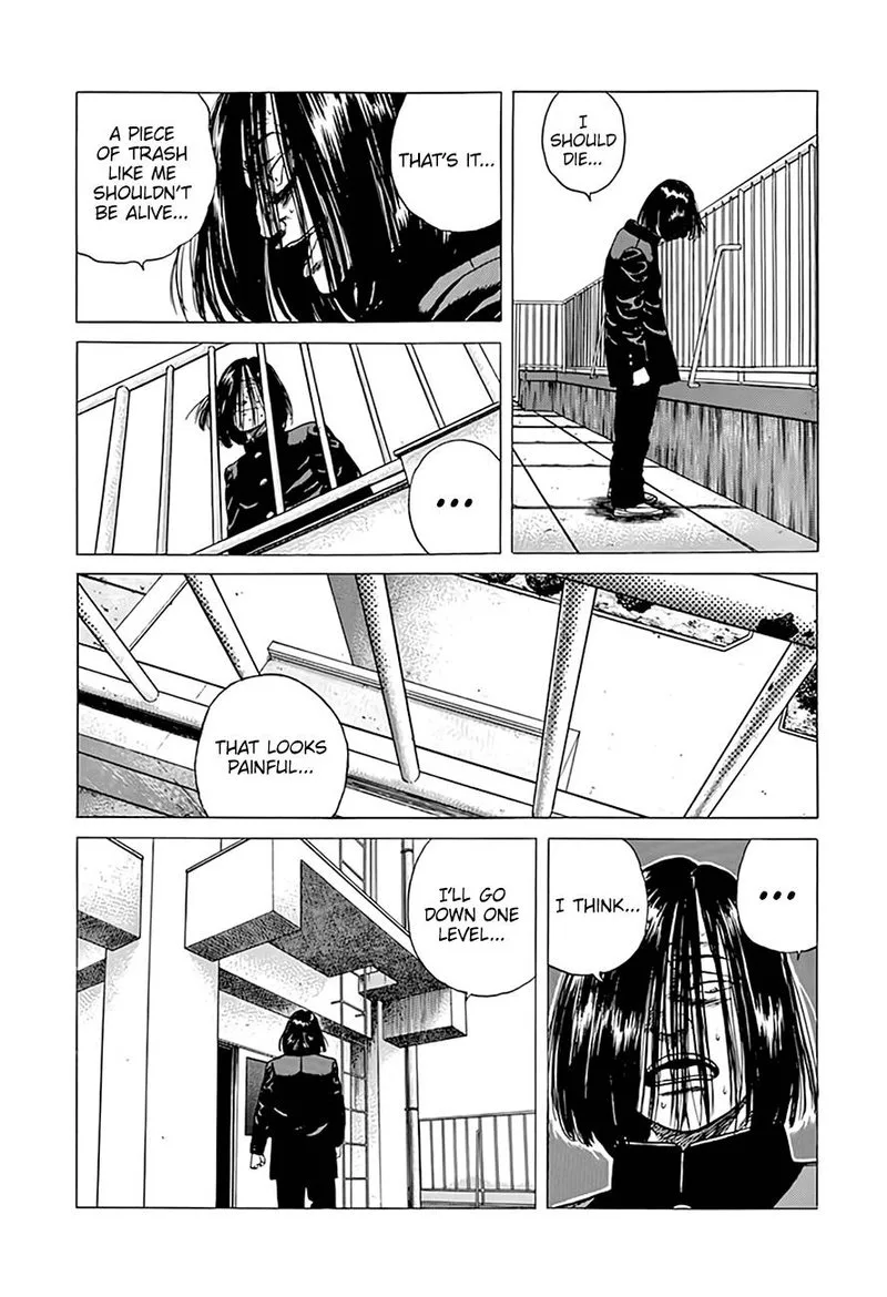 Rokudenashi Blues Chapter 291 page 14
