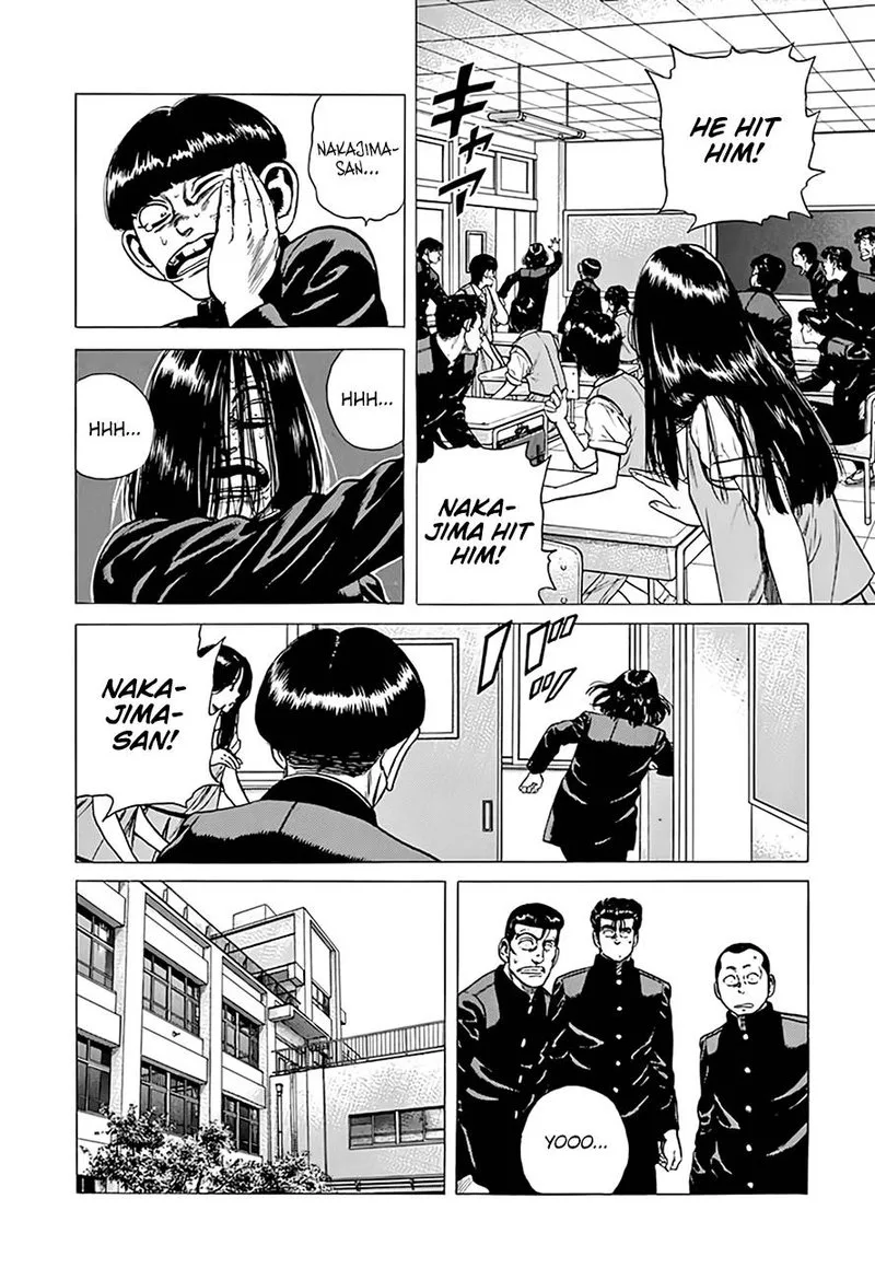 Rokudenashi Blues Chapter 291 page 8