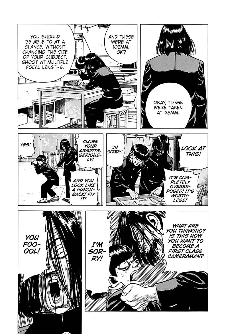 Rokudenashi Blues Chapter 291 page 11