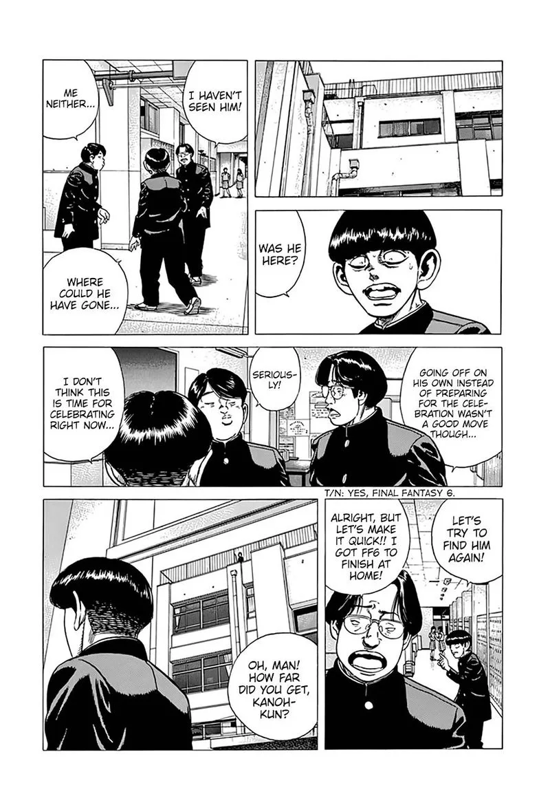 Rokudenashi Blues Chapter 291 page 13