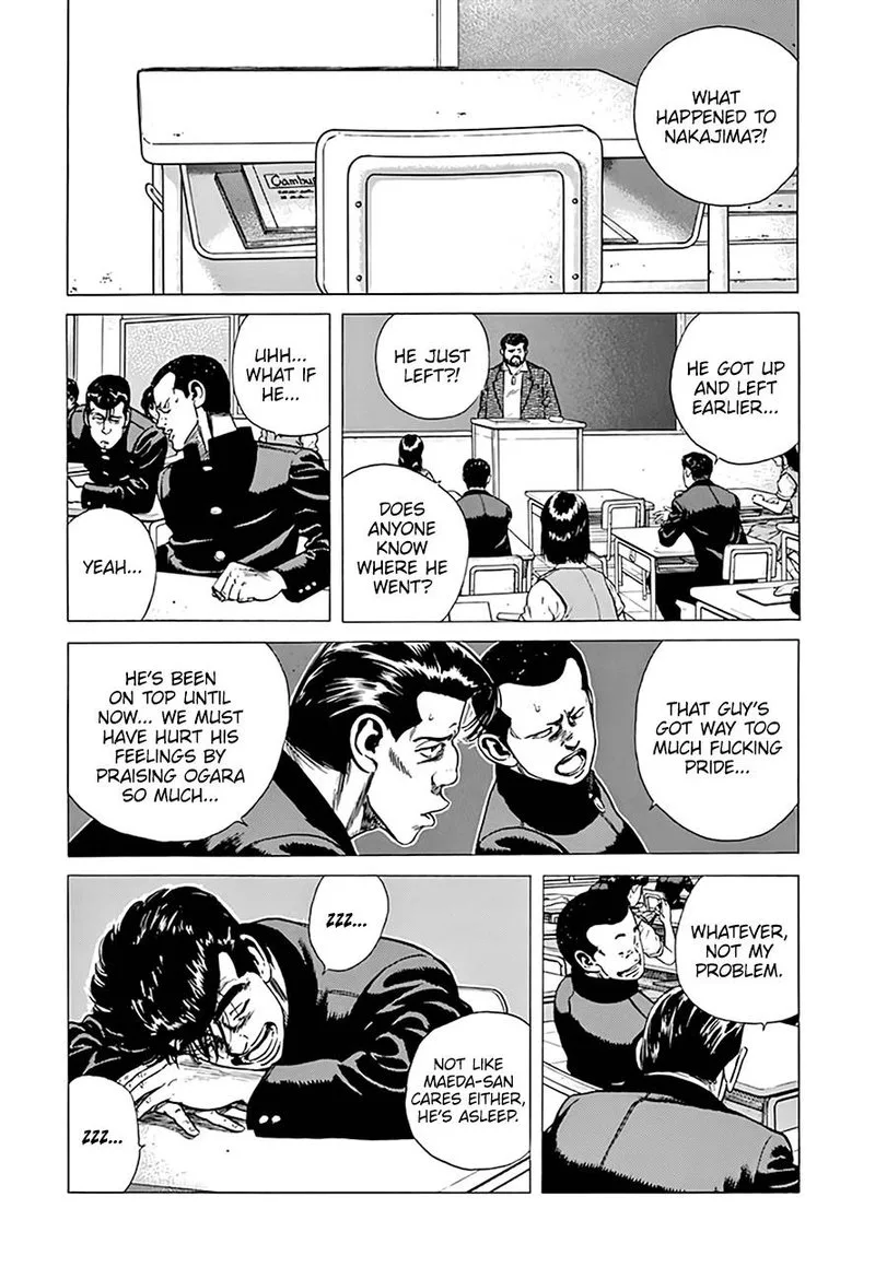 Rokudenashi Blues Chapter 291 page 9
