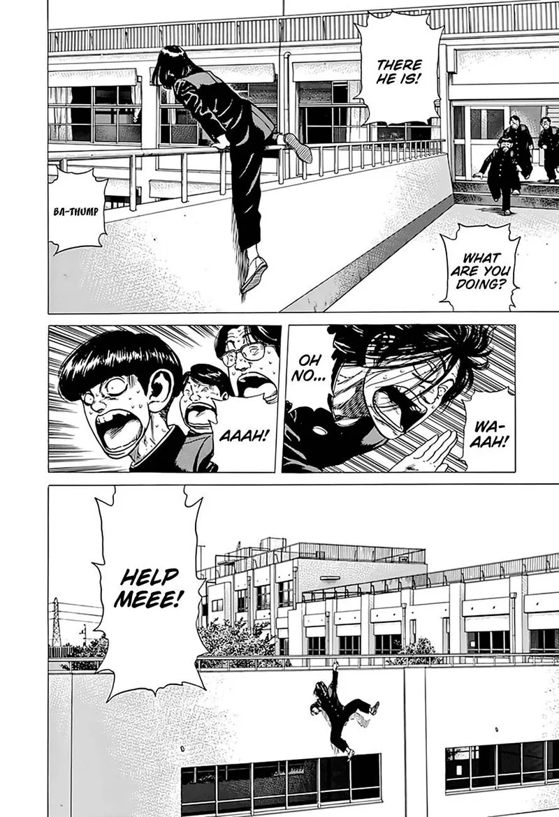 Rokudenashi Blues Chapter 291 page 16