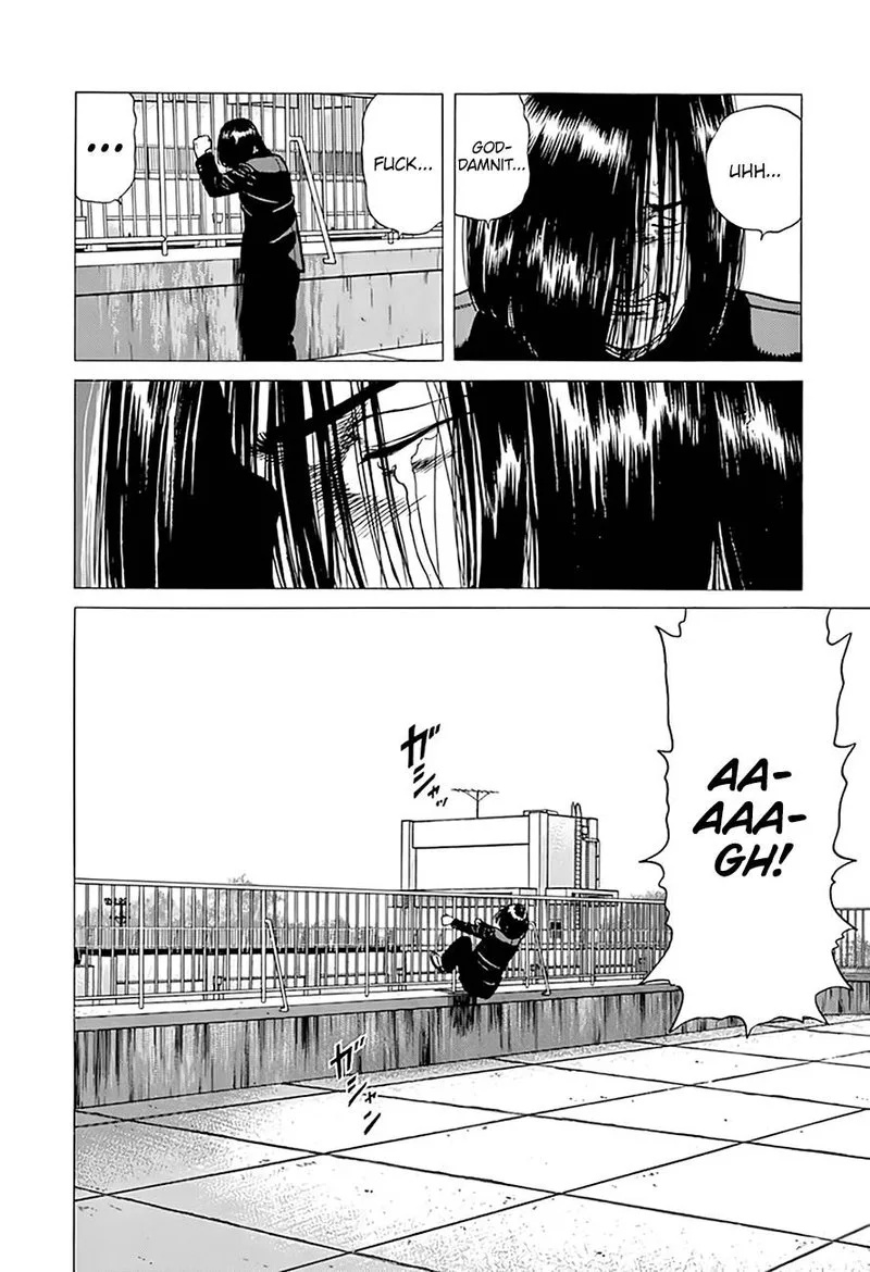 Rokudenashi Blues Chapter 291 page 12