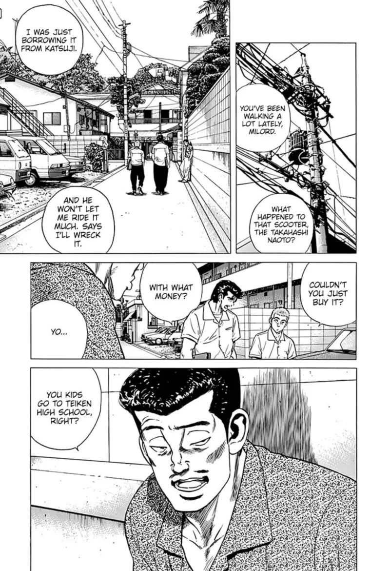 Rokudenashi Blues Chapter 292 page 3