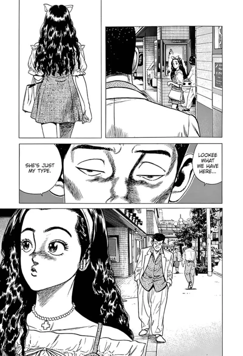 Rokudenashi Blues Chapter 292 page 21