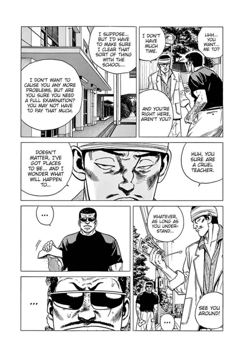 Rokudenashi Blues Chapter 292 page 10