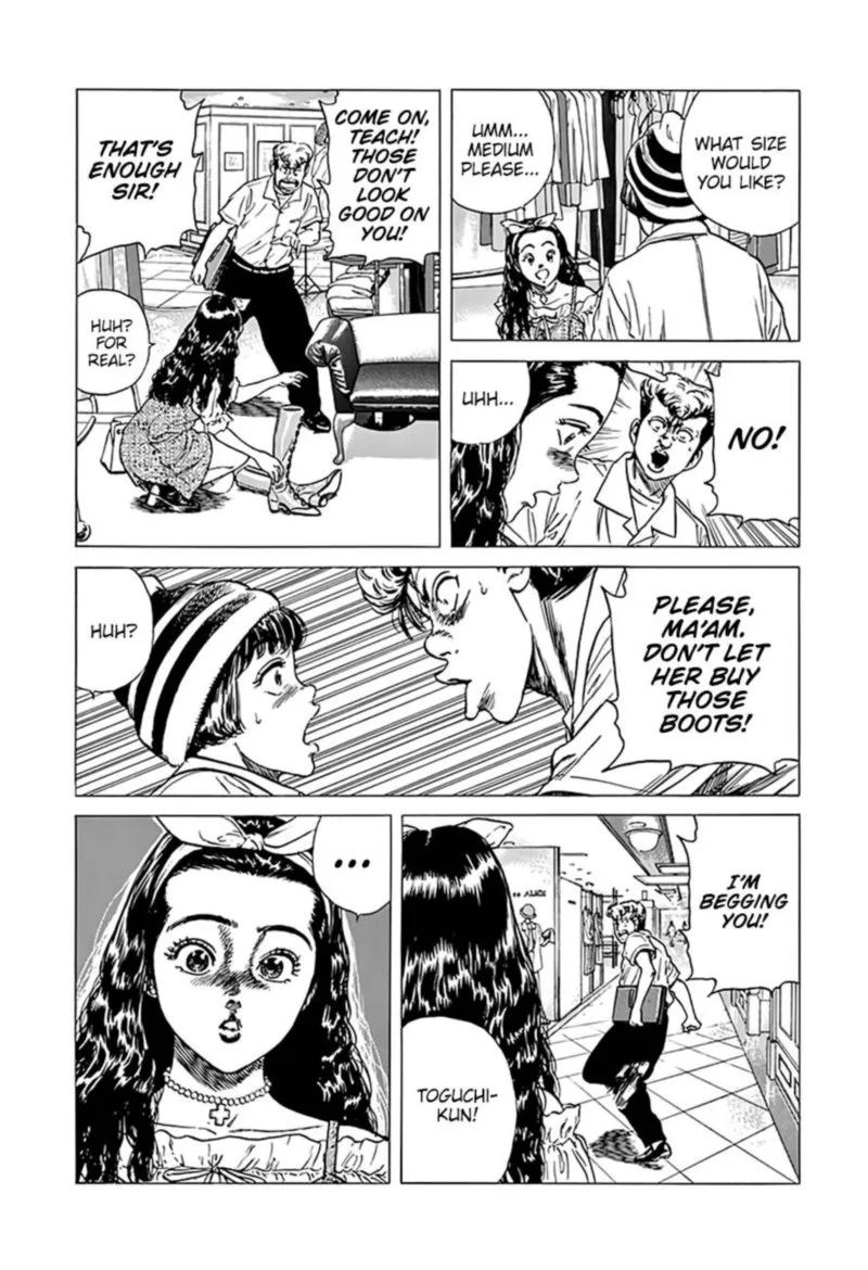 Rokudenashi Blues Chapter 292 page 18