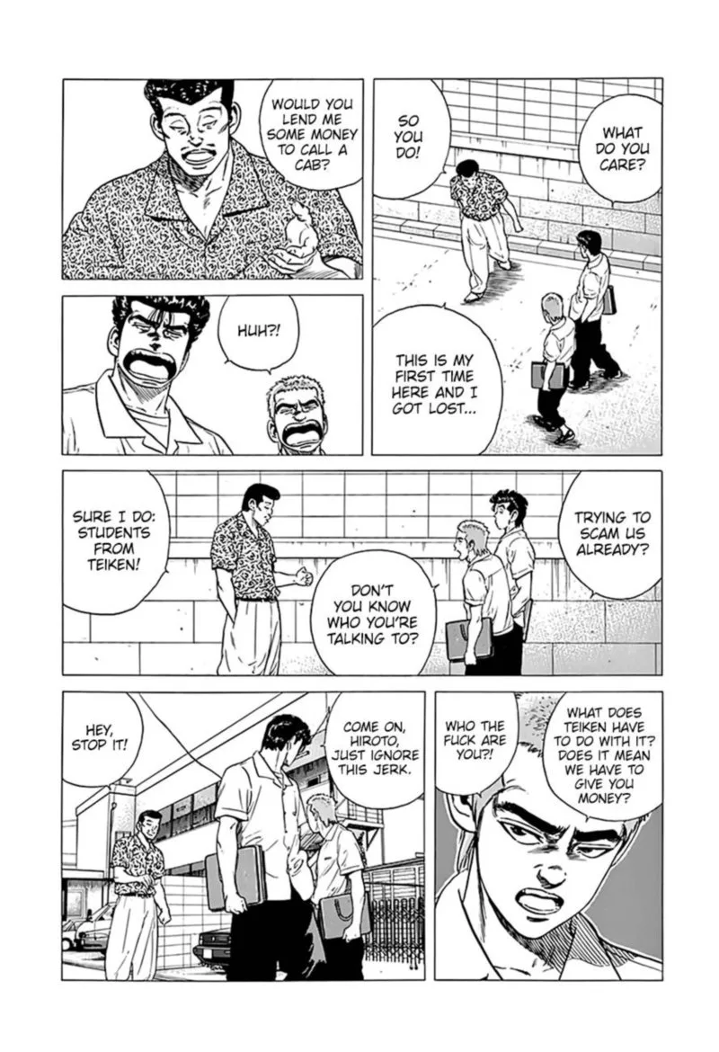 Rokudenashi Blues Chapter 292 page 4