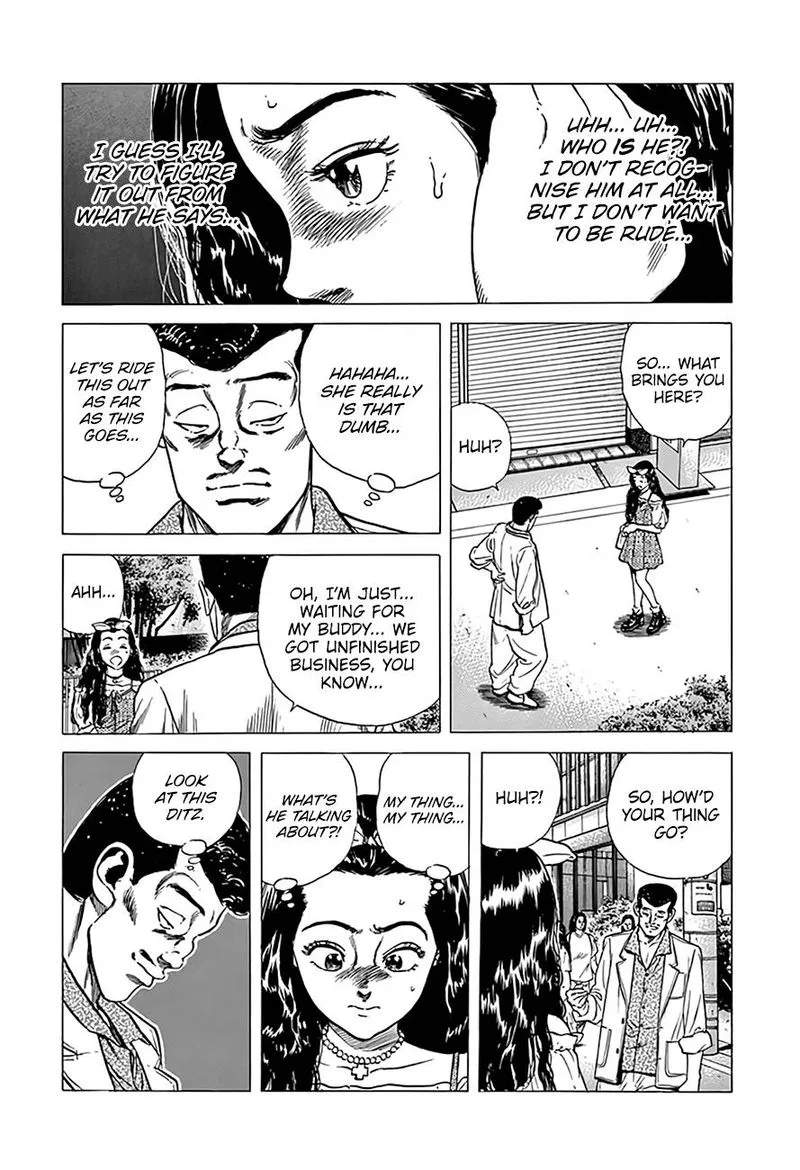 Rokudenashi Blues Chapter 293 page 2