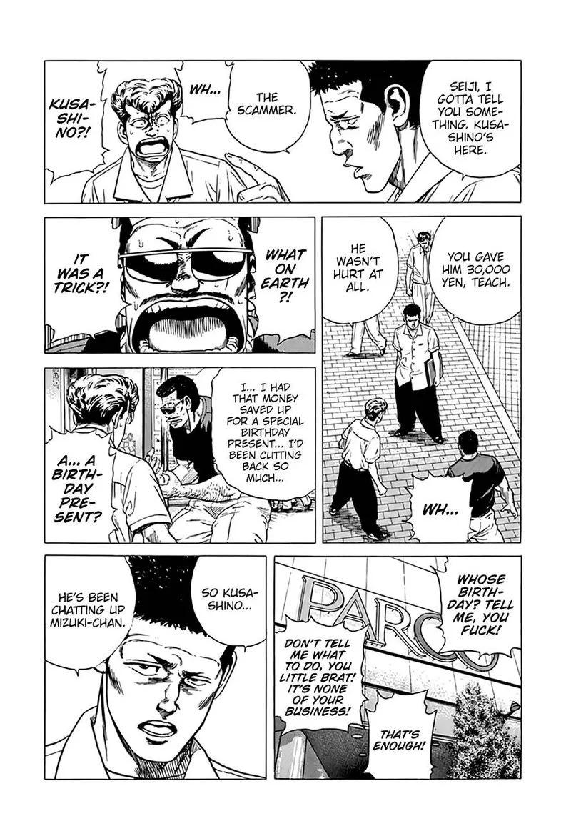 Rokudenashi Blues Chapter 293 page 10
