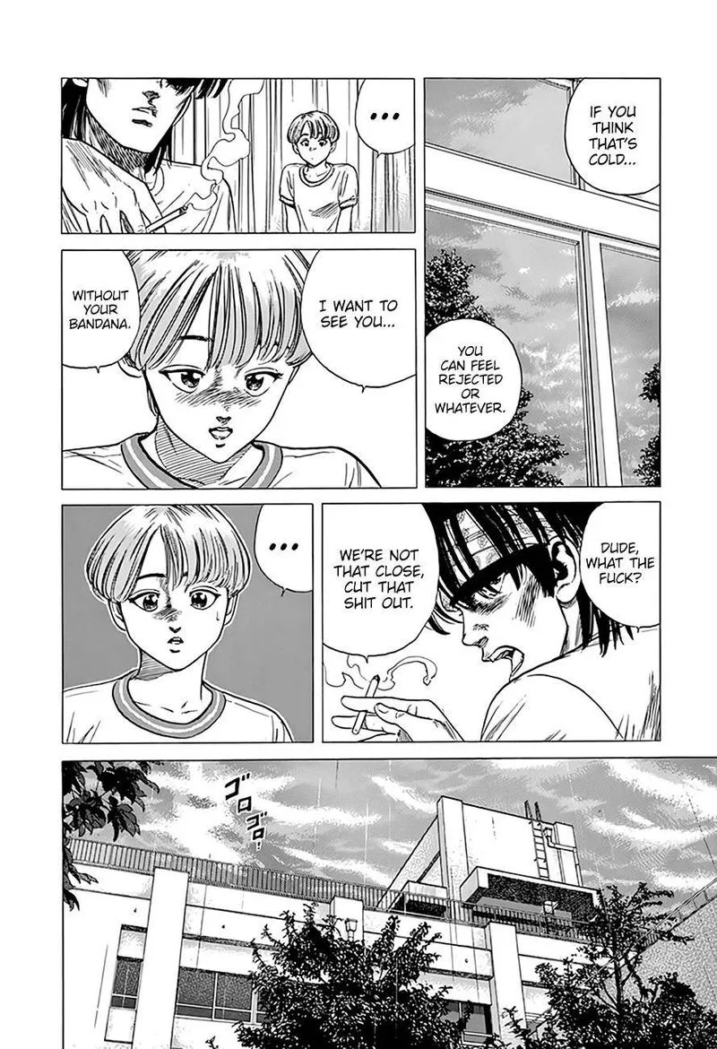 Rokudenashi Blues Chapter 294 page 12