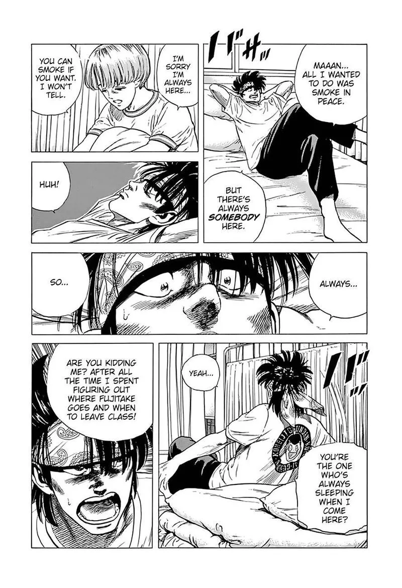 Rokudenashi Blues Chapter 294 page 9