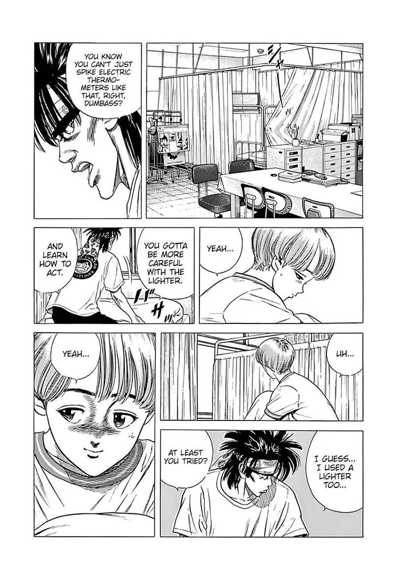Rokudenashi Blues Chapter 294 page 8