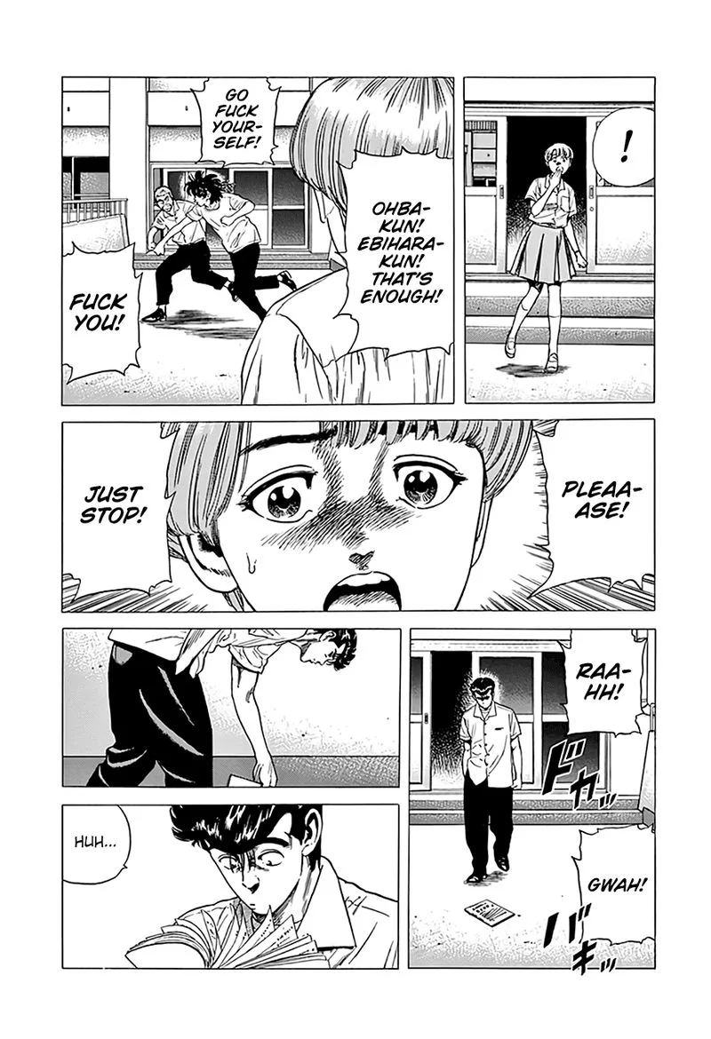 Rokudenashi Blues Chapter 295 page 17