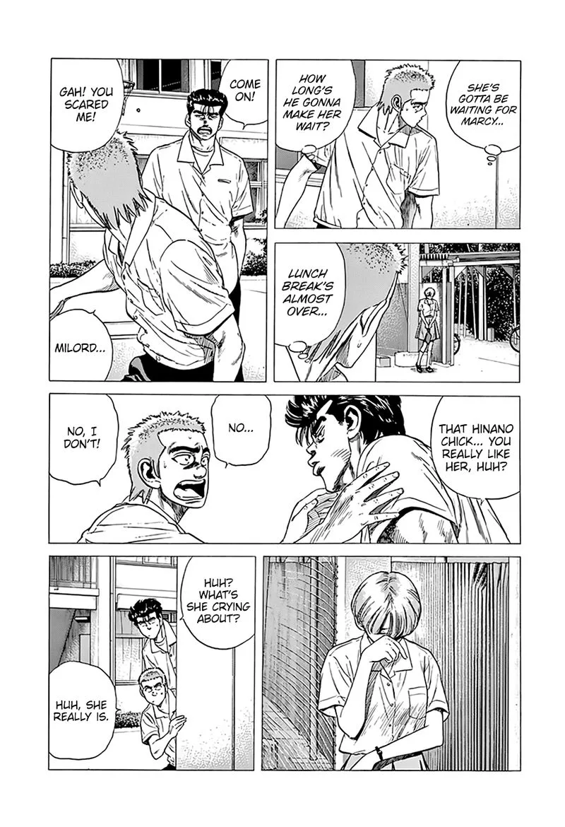 Rokudenashi Blues Chapter 295 page 9