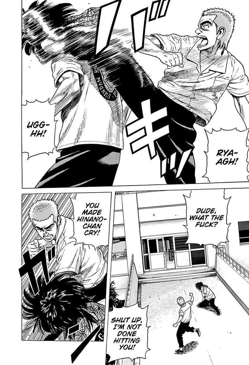 Rokudenashi Blues Chapter 295 page 15