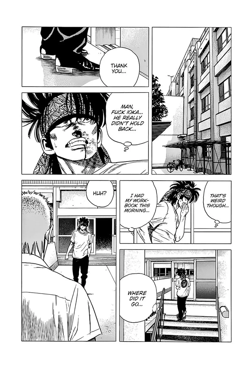 Rokudenashi Blues Chapter 295 page 13