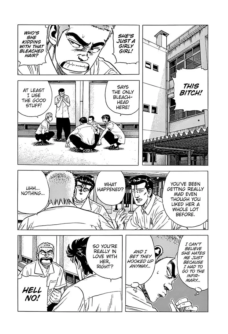 Rokudenashi Blues Chapter 295 page 6