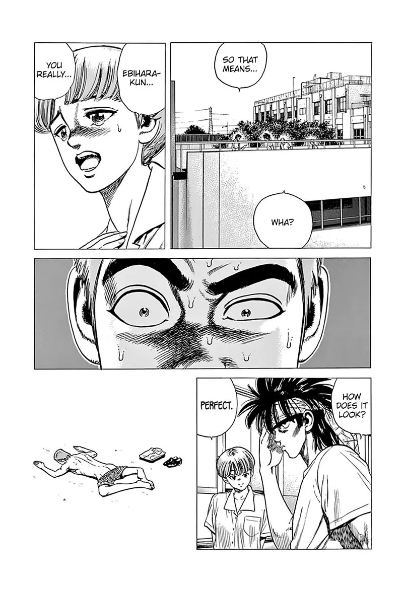 Rokudenashi Blues Chapter 295 page 19