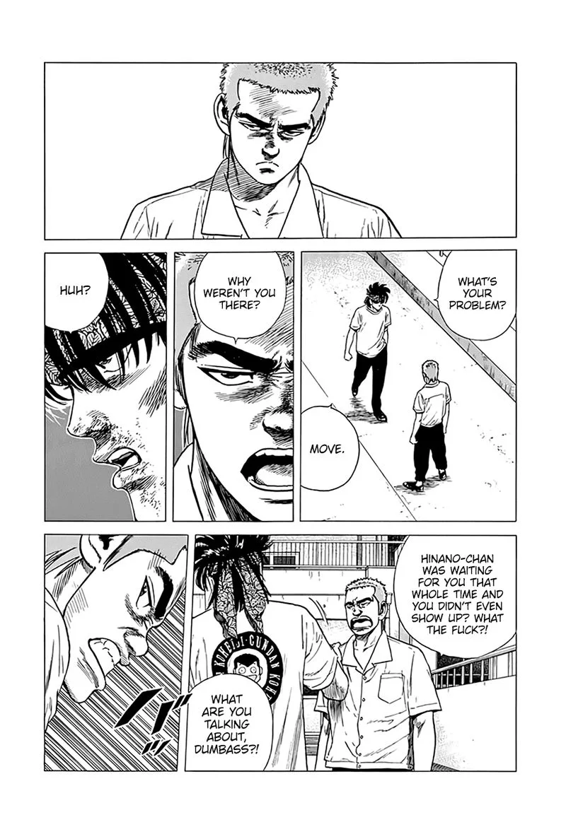 Rokudenashi Blues Chapter 295 page 14