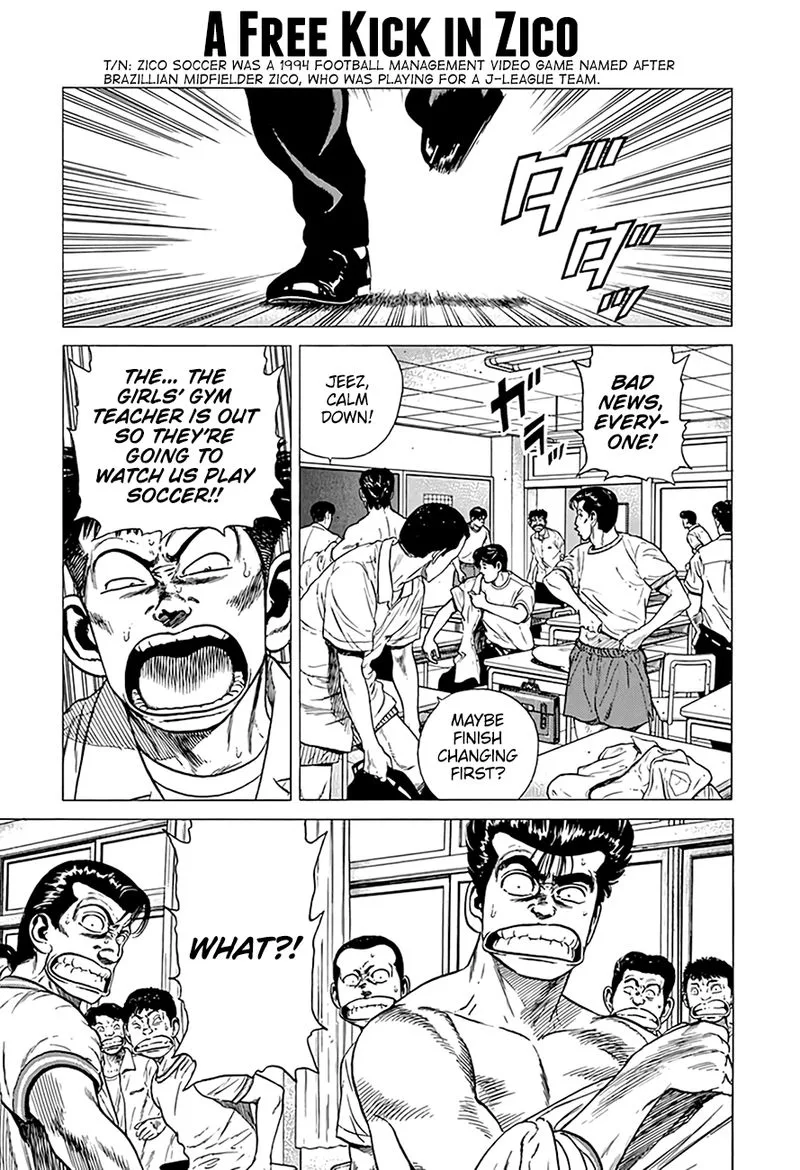 Rokudenashi Blues Chapter 296 page 1