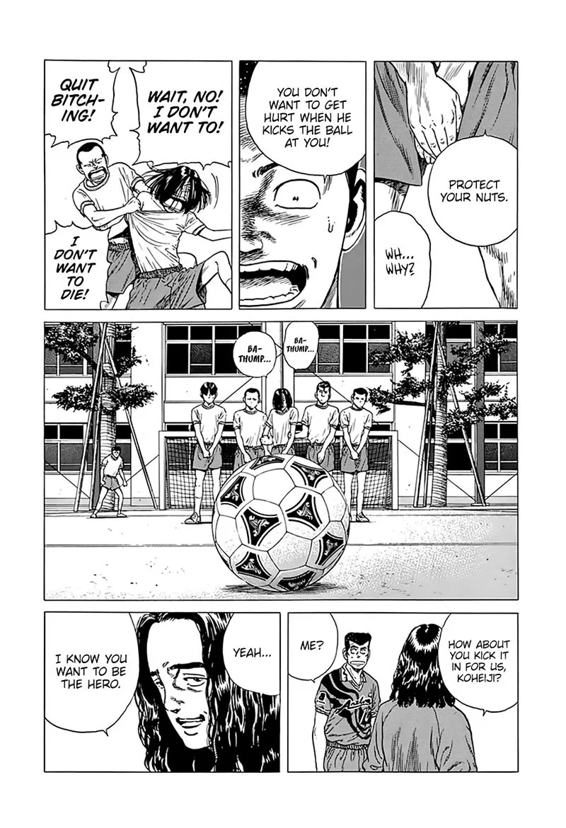 Rokudenashi Blues Chapter 296 page 17