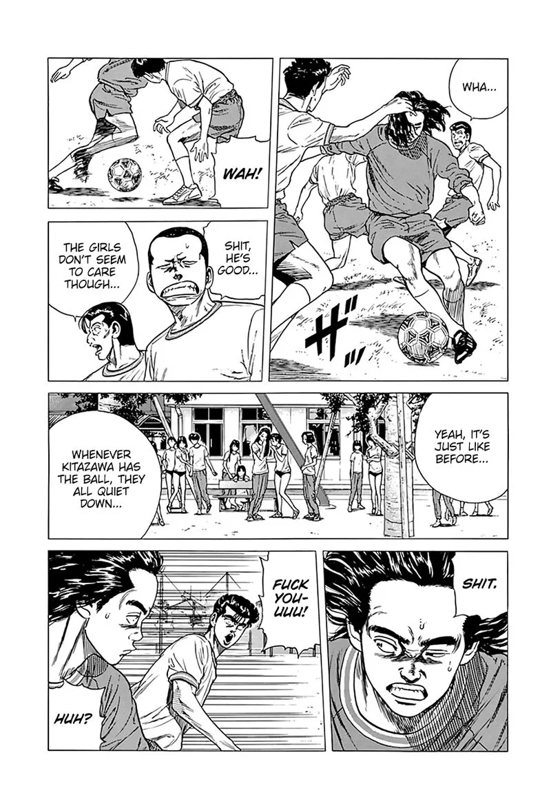 Rokudenashi Blues Chapter 296 page 14
