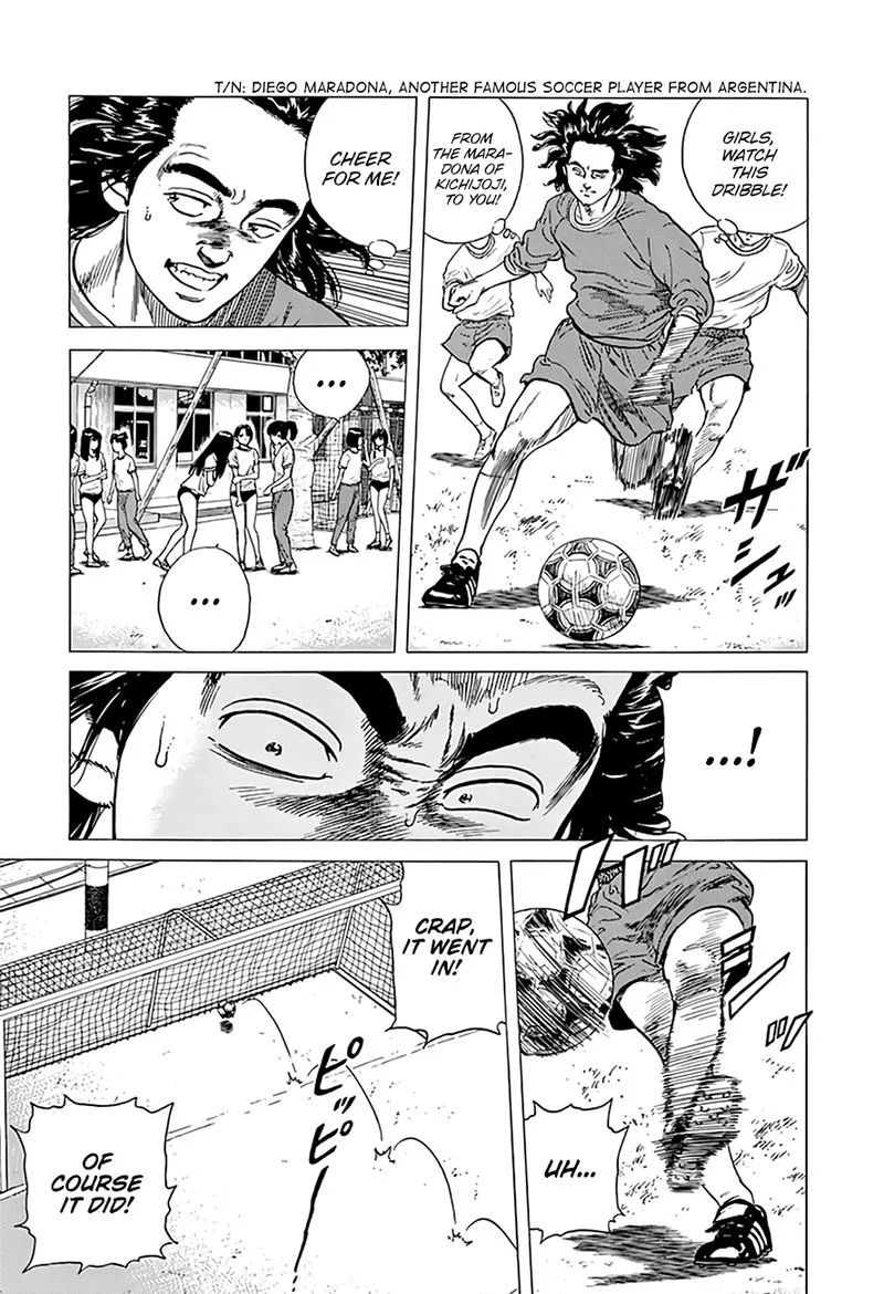 Rokudenashi Blues Chapter 296 page 9