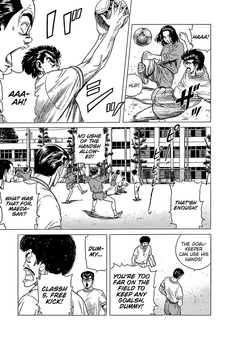 Rokudenashi Blues Chapter 296 page 15