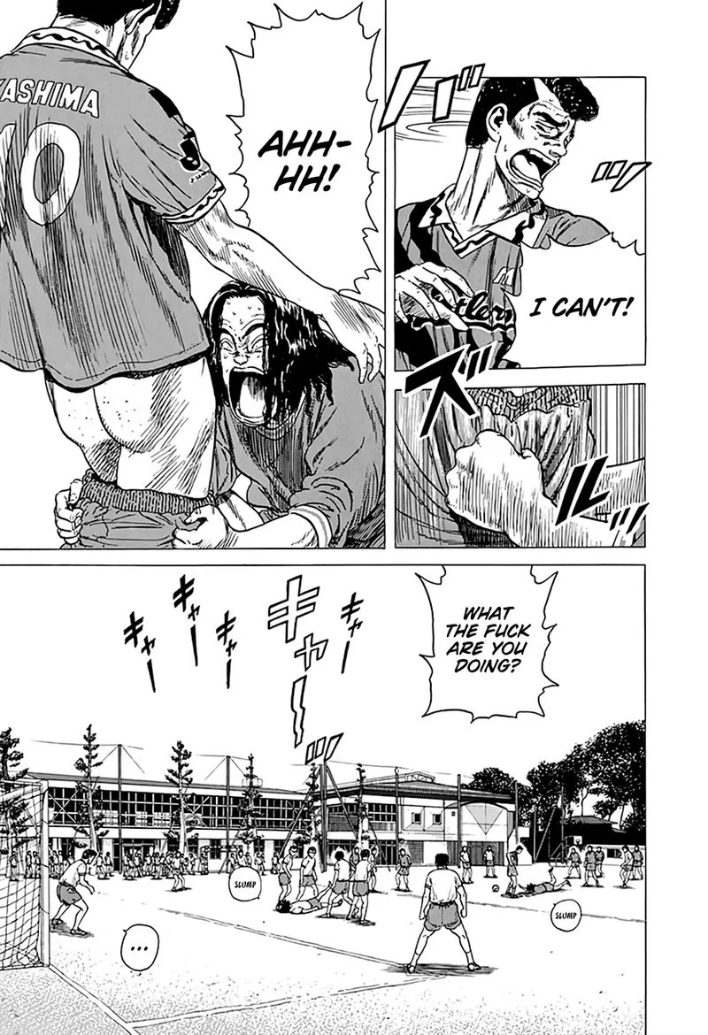 Rokudenashi Blues Chapter 296 page 21