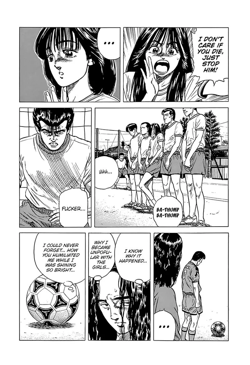 Rokudenashi Blues Chapter 296 page 19