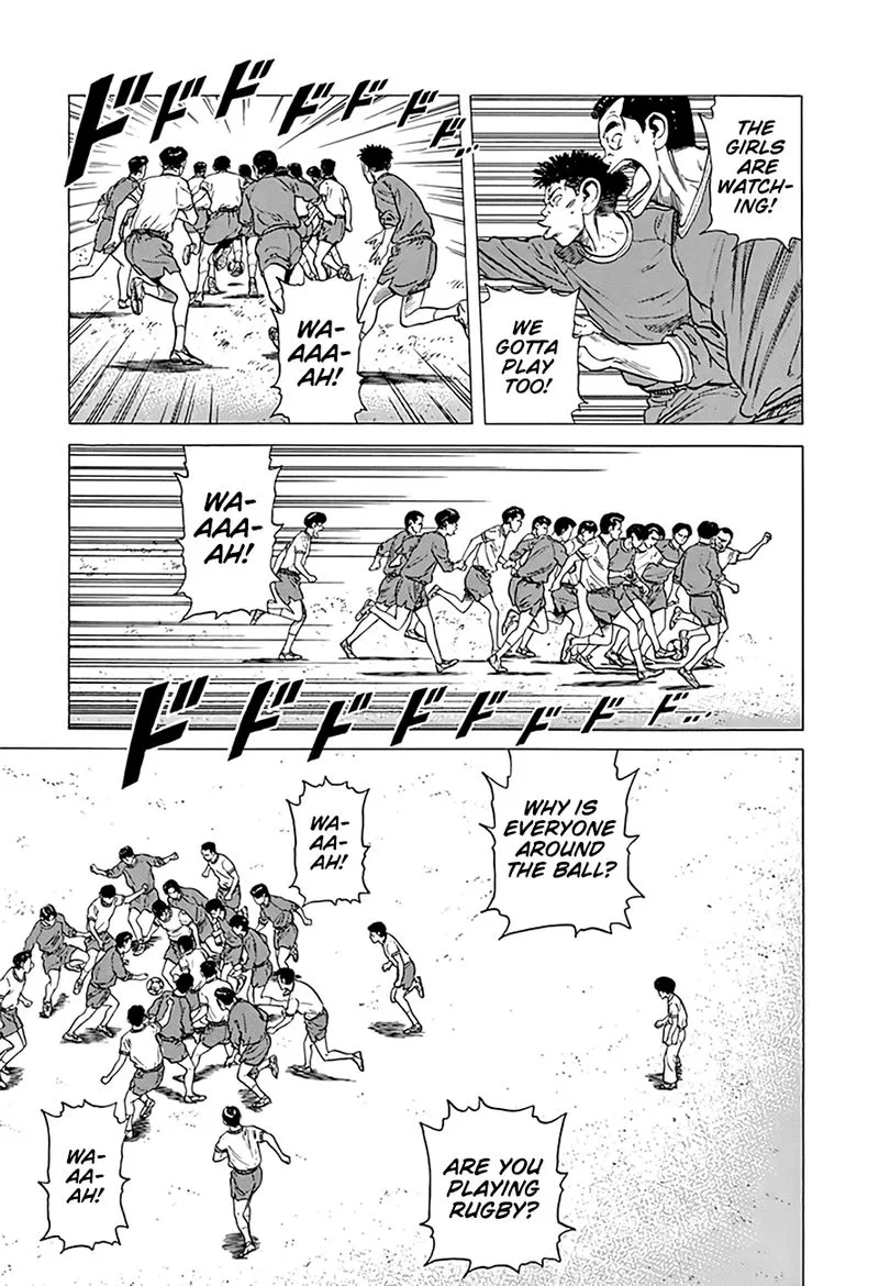 Rokudenashi Blues Chapter 296 page 11