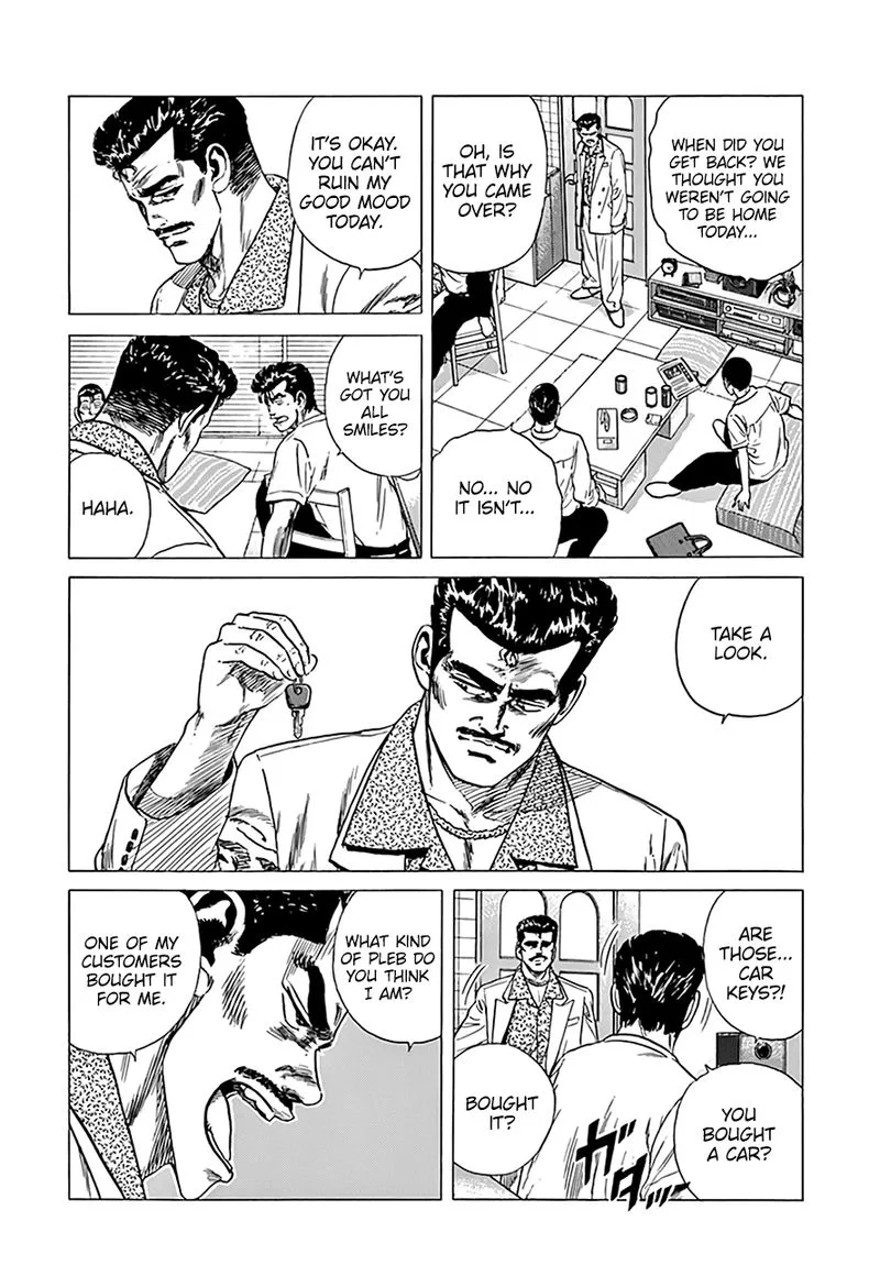 Rokudenashi Blues Chapter 297 page 4