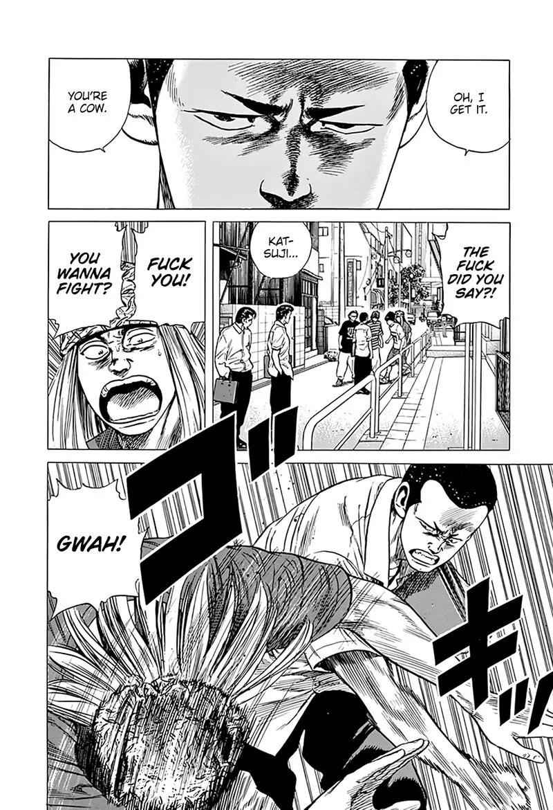 Rokudenashi Blues Chapter 297 page 11