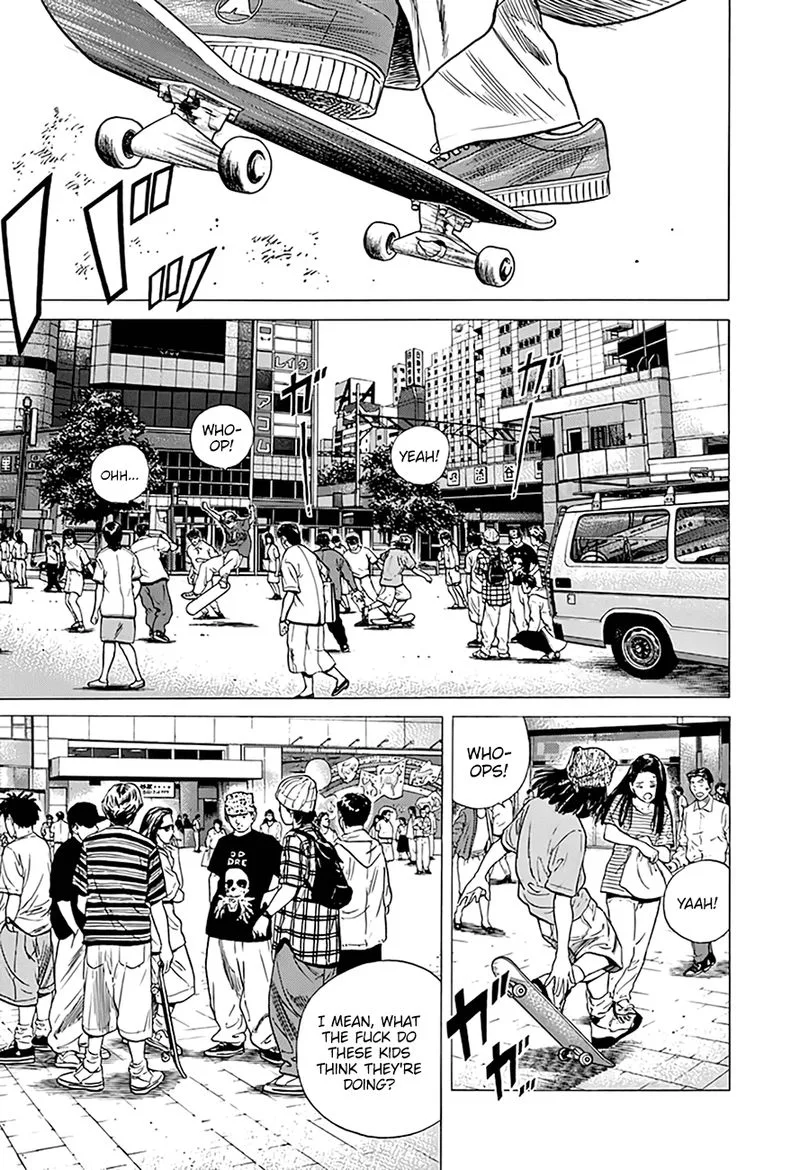 Rokudenashi Blues Chapter 297 page 2