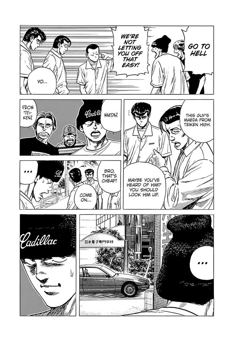 Rokudenashi Blues Chapter 297 page 13