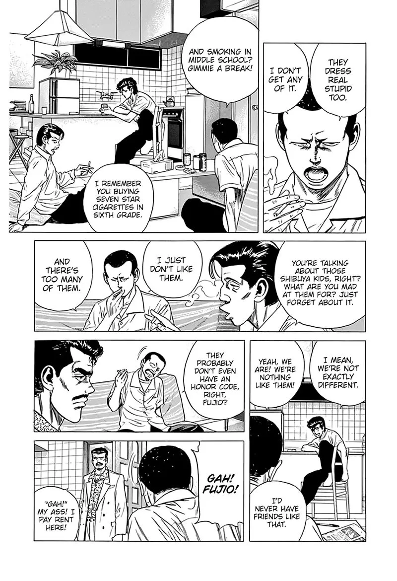 Rokudenashi Blues Chapter 297 page 3