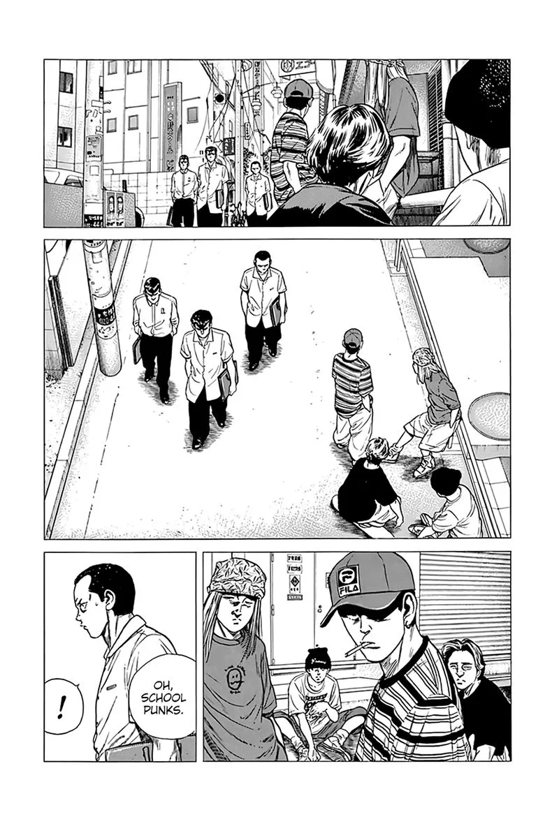 Rokudenashi Blues Chapter 297 page 8