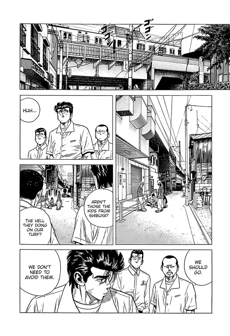 Rokudenashi Blues Chapter 297 page 7