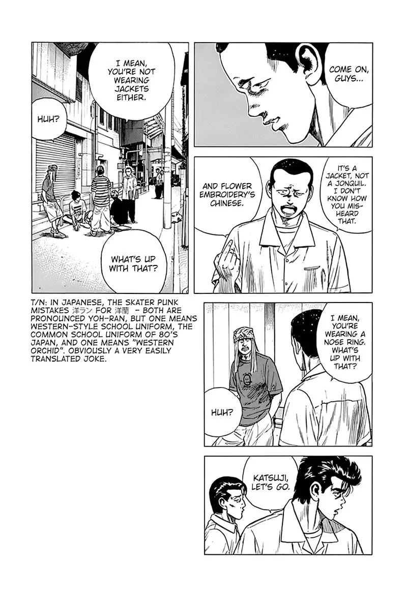 Rokudenashi Blues Chapter 297 page 10