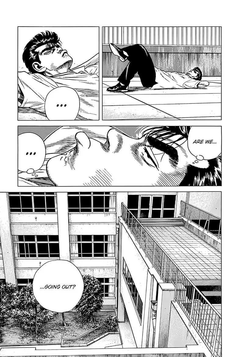 Rokudenashi Blues Chapter 298 page 14