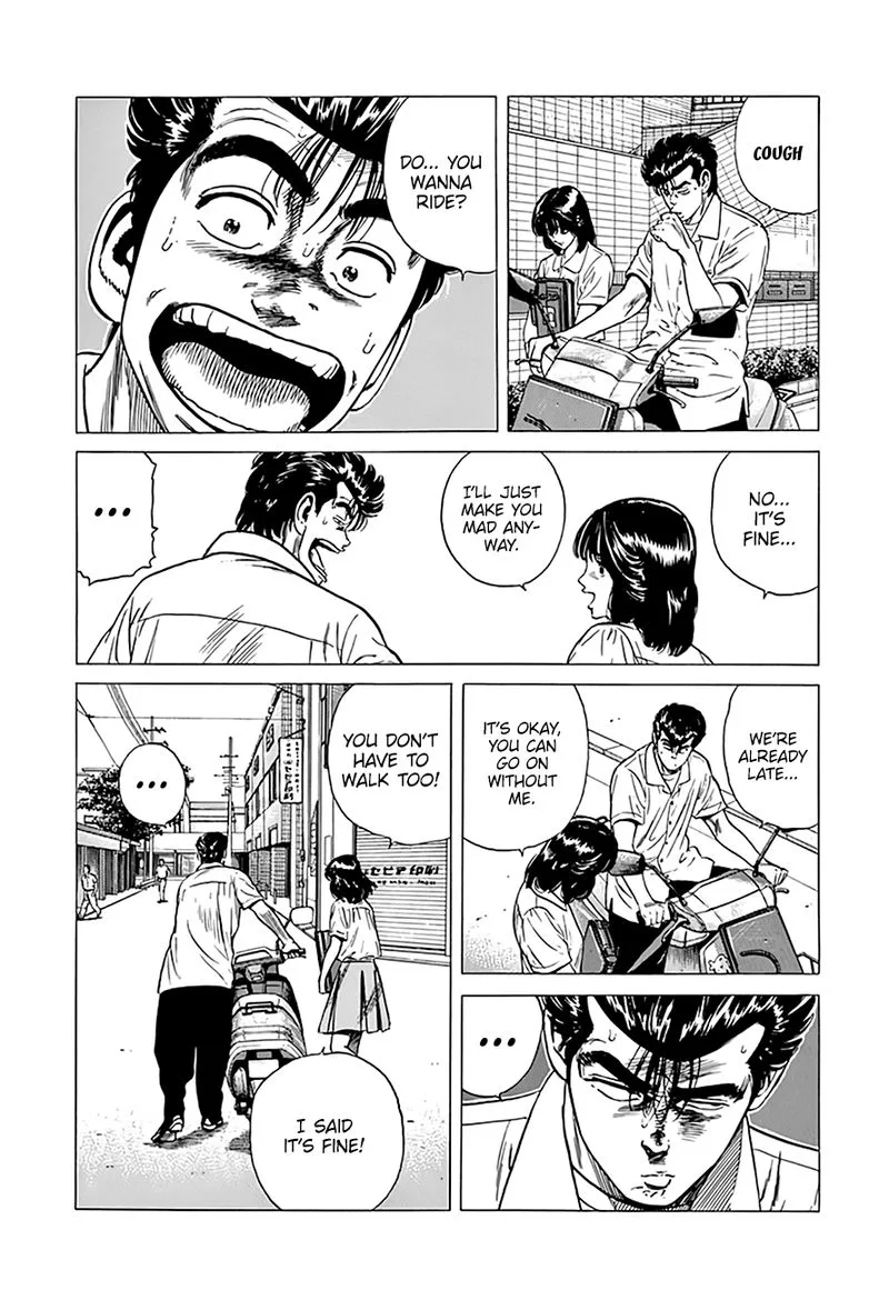 Rokudenashi Blues Chapter 298 page 5