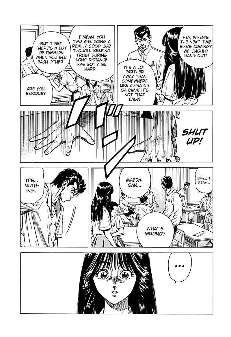 Rokudenashi Blues Chapter 298 page 7